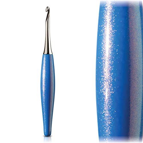 Furls Odyssey Crochet Hook BLUE with Nickel, DISCONTINUED/RARE - Picture 38 of 44