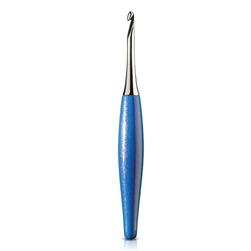 Furls Odyssey Crochet Hook BLUE with Nickel, DISCONTINUED/RARE - Picture 4 of 44