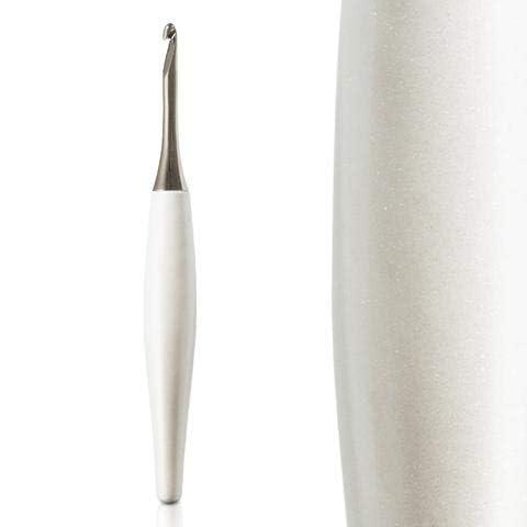 Furls Odyssey Crochet Hook WHITE with Nickel, DISCONTINUED/RARE Size - Picture 8 of 15