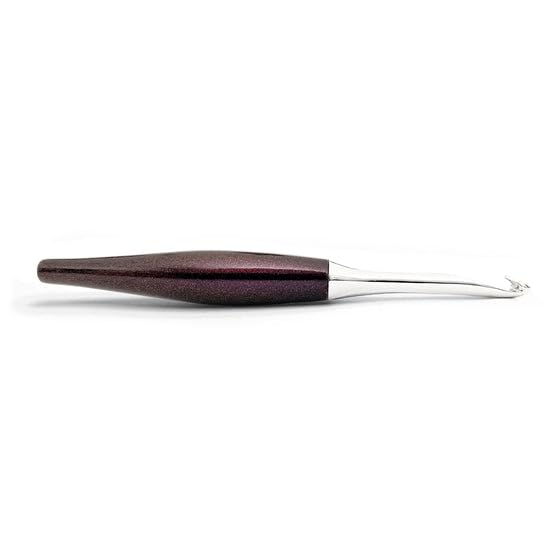 Furls Odyssey Crochet Hook AMETHYST with Nickel, DISCONTINUED/RARE - Picture 7 of 27