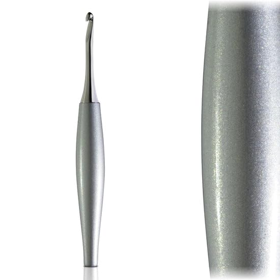 Furls Odyssey Crochet Hook SILVER with Nickel, DISCONTINUED/RARE - Picture 5 of 6