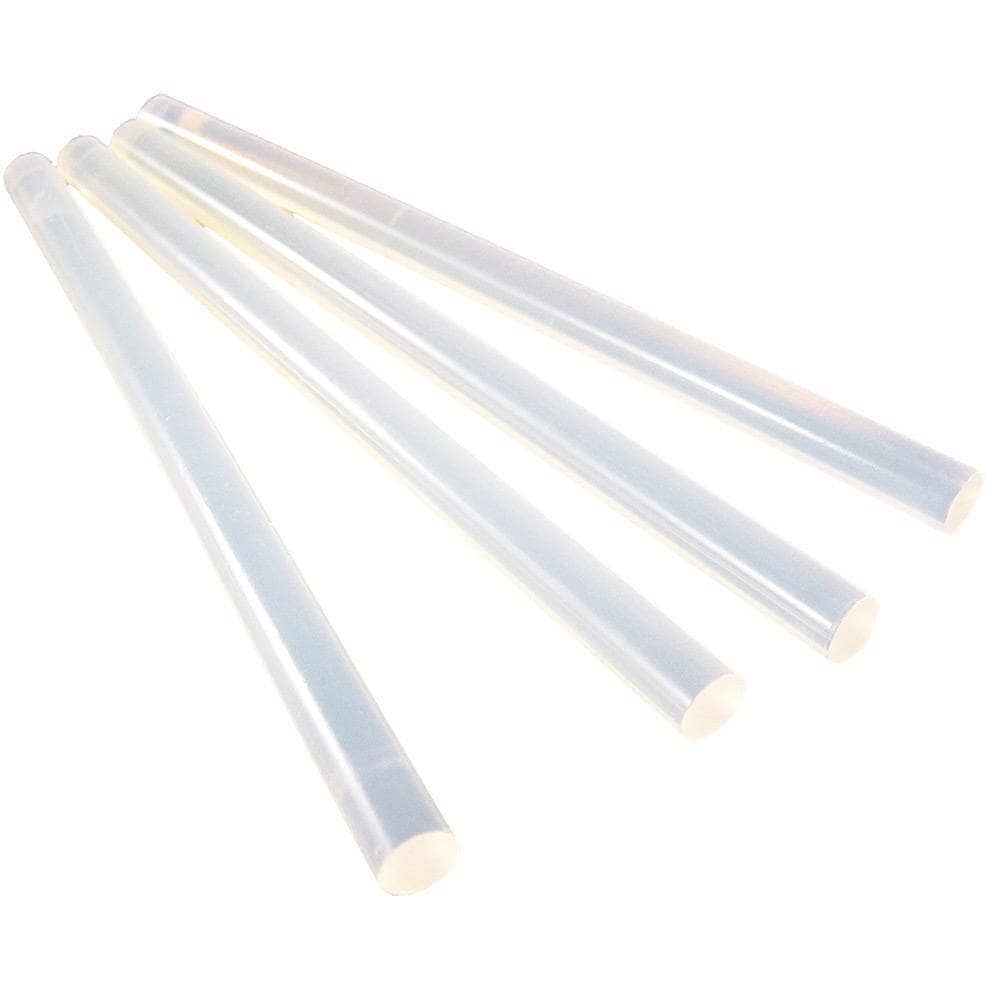 Hot Glue Sticks 4-Pack Clear OR Black for Mounting Minerals, Crystals, Fossils - Picture 2 of 3