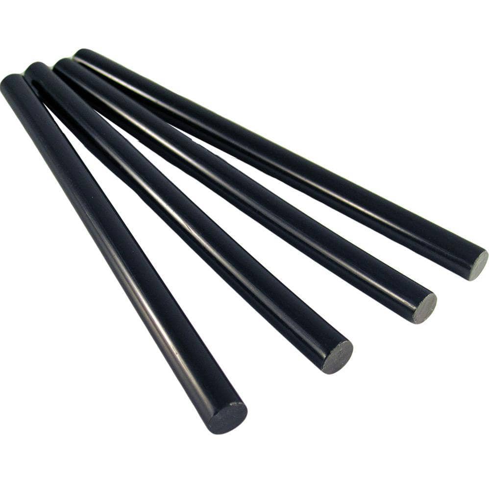 Hot Glue Sticks 4-Pack Clear OR Black for Mounting Minerals, Crystals, Fossils - Picture 3 of 3