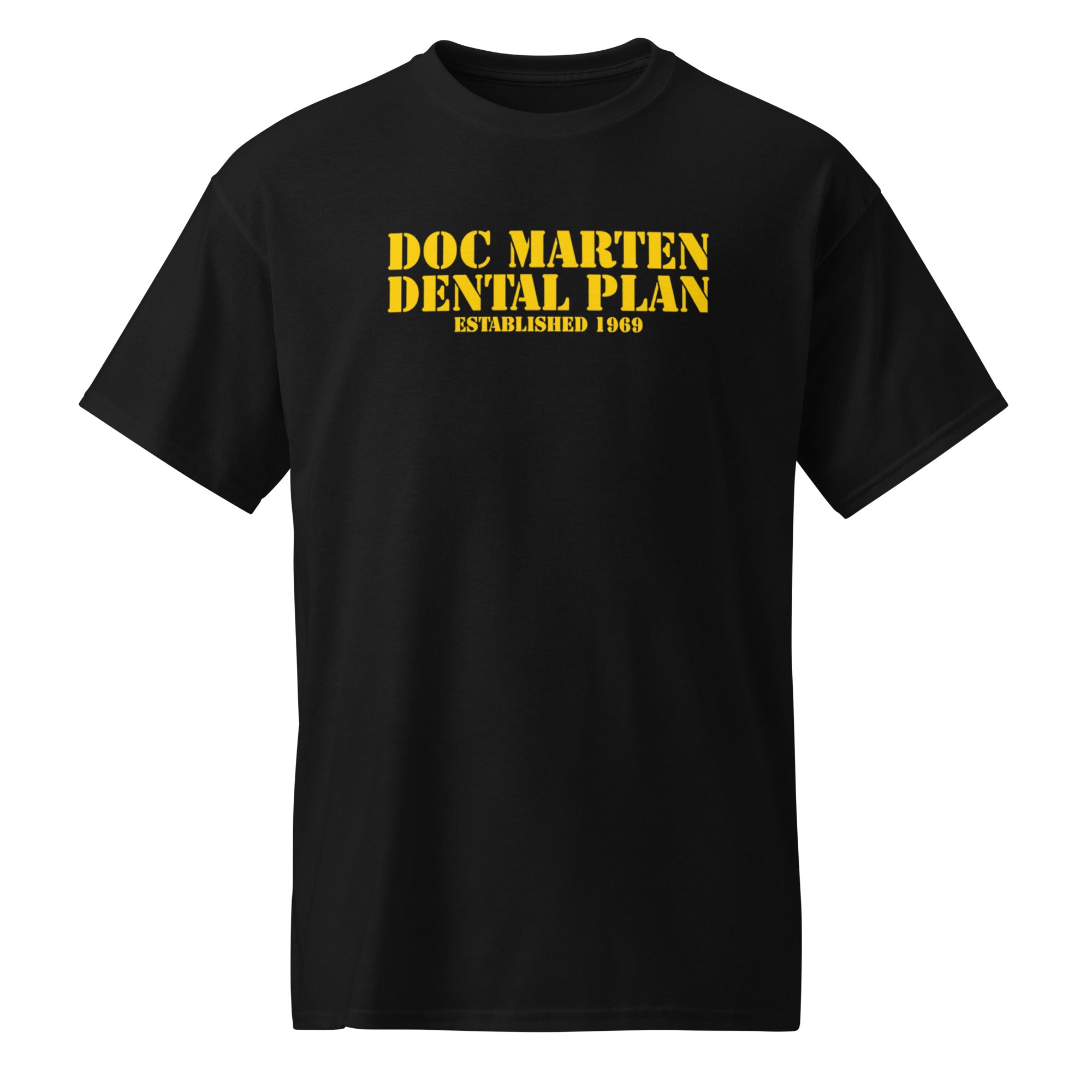 Boots Or Blood - Doc Marten Dental Plan Tshirt - Bild 8 von 9