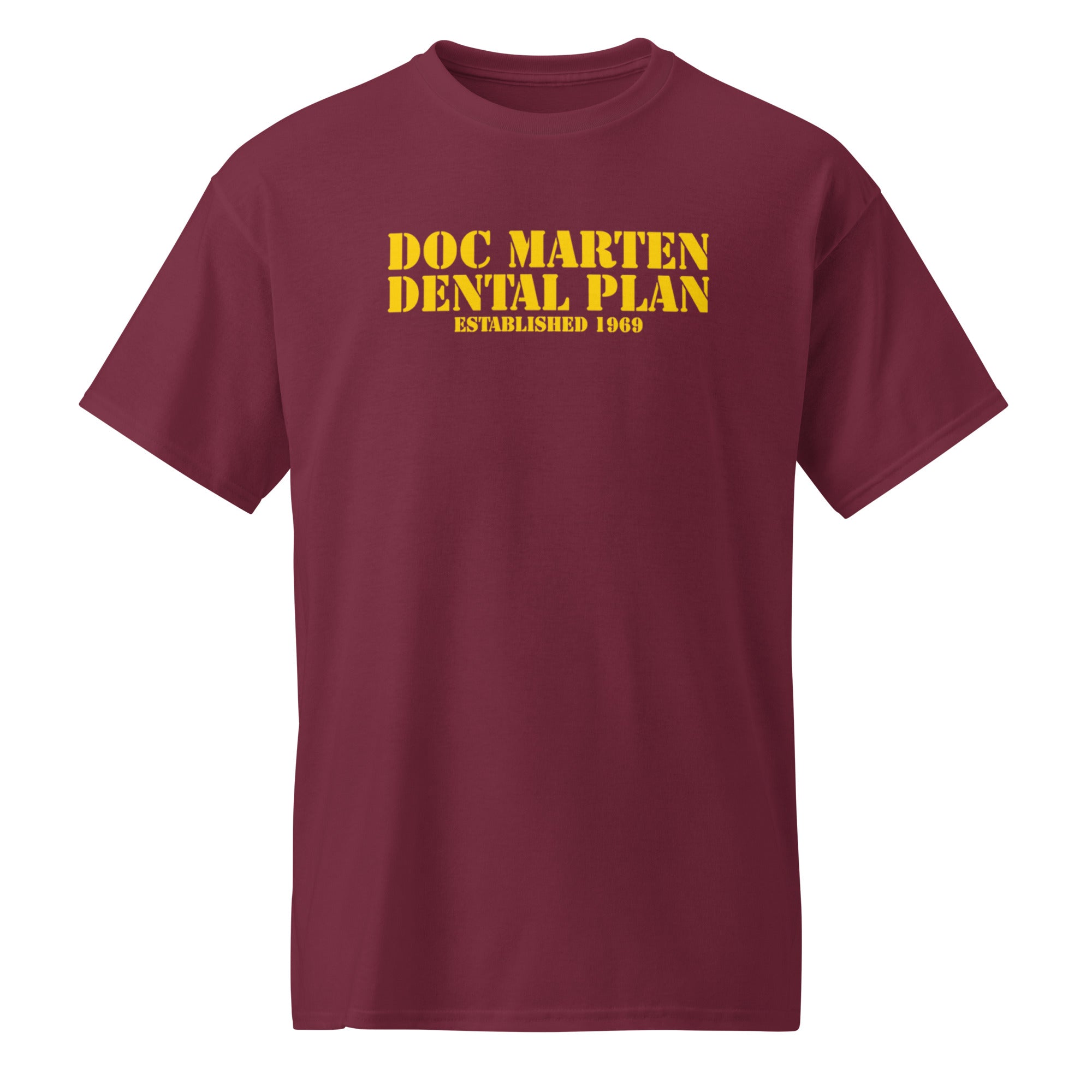 Boots Or Blood - Doc Marten Dental Plan Tshirt - Bild 9 von 9