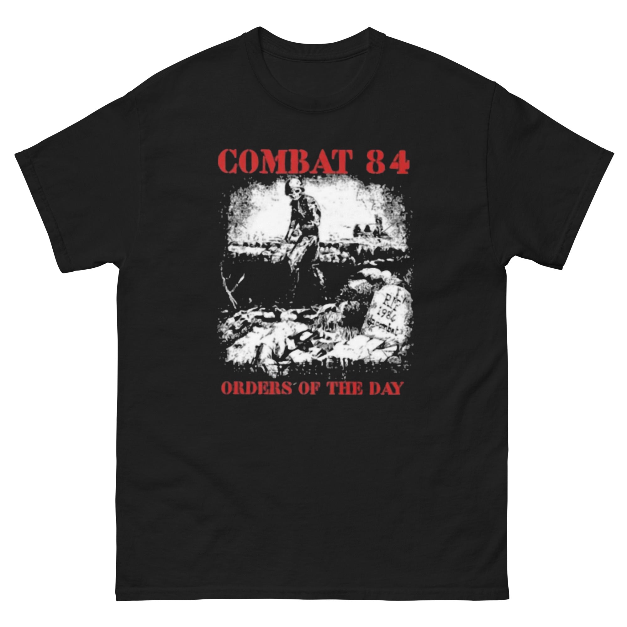 Oi - Combat 84 - Orders Of The Day v2 Tee - Picture 6 of 7