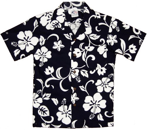 RJC Boys Classic Hibiscus Shirt - Picture 9 of 11