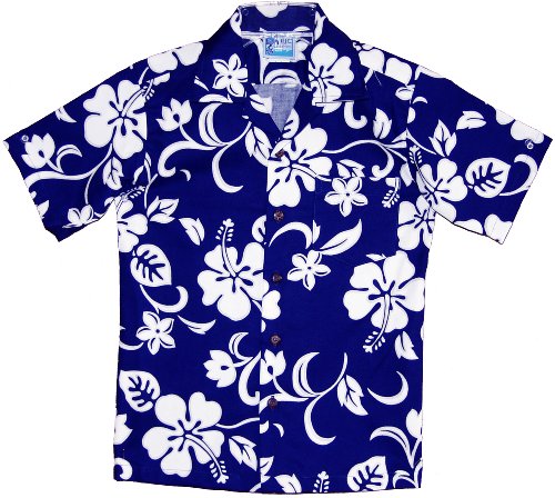 RJC Boys Classic Hibiscus Shirt - Picture 10 of 11