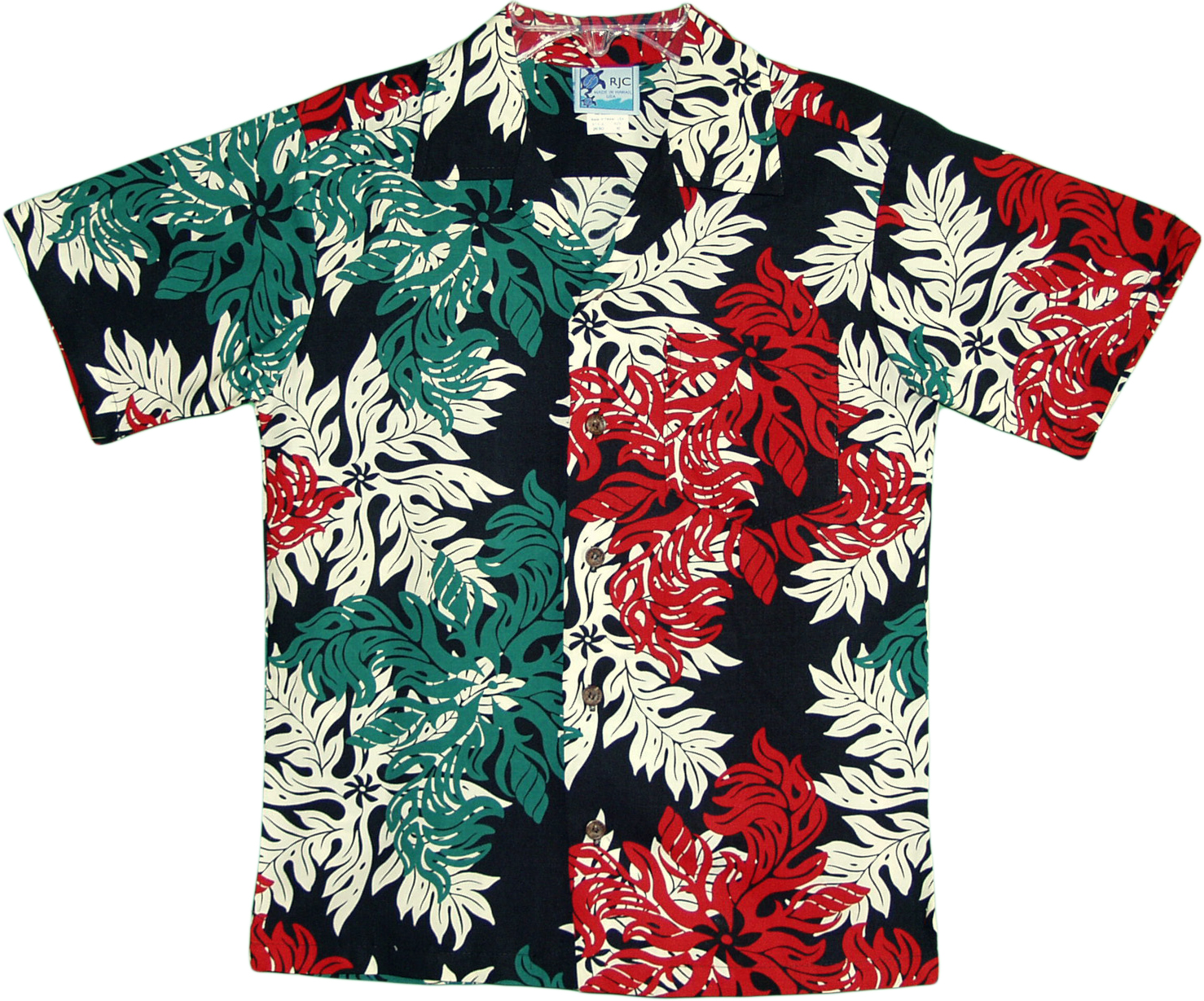 RJC Made in USA klassisches hawaiianisches Weihnachts-Aloha-Shirt für Jungen - Bild 7 von 9