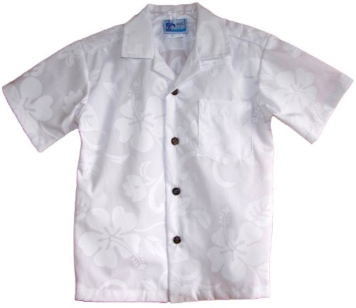 RJC Boys Classic Hibiscus Shirt - Picture 8 of 11