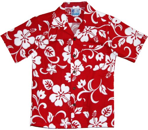 RJC Boys Classic Hibiscus Shirt - Picture 11 of 11