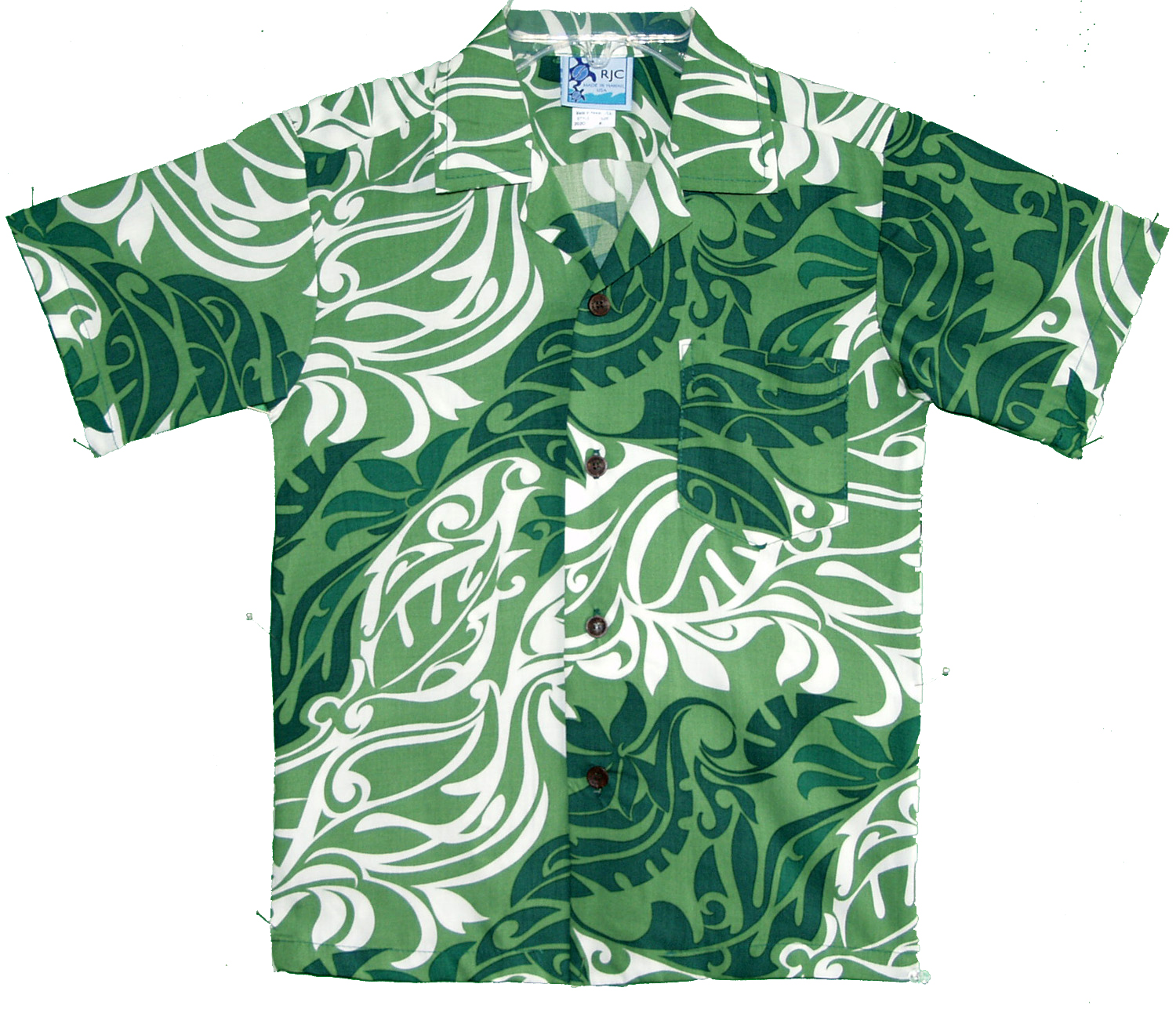 RJC Made in USA klassisches hawaiianisches Weihnachts-Aloha-Shirt für Jungen - Bild 9 von 9