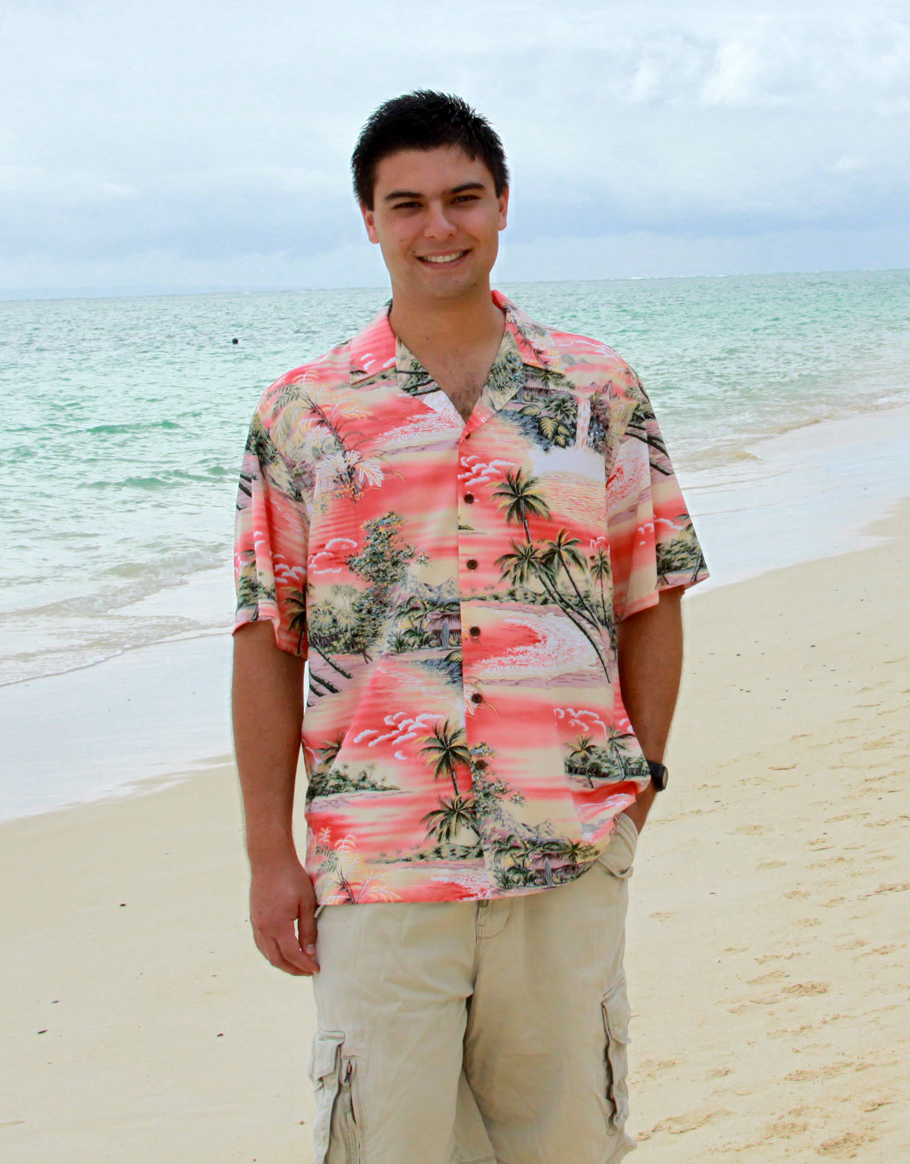 Camisa de rayón de surf RJC para hombre Paradise Island - Imagen 13 de 13