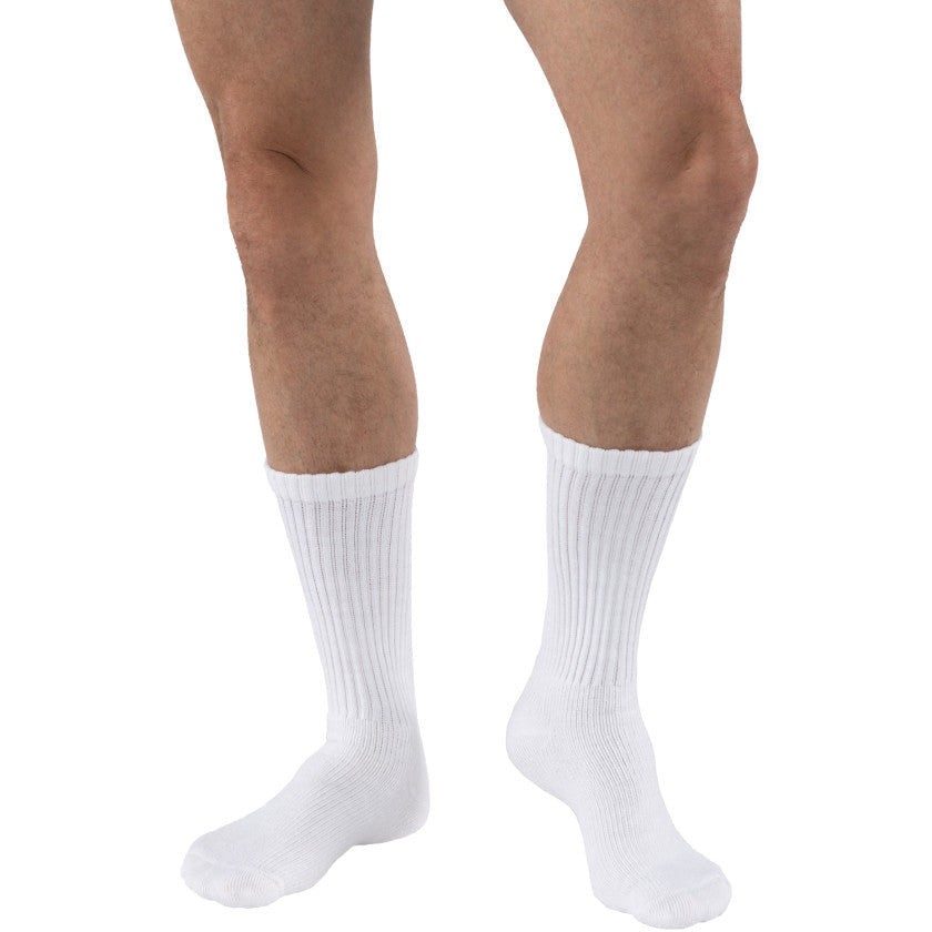 JOBST® Sensifoot Diabetic Crew 8-15 mmHg Compression, Open Box - Picture 3 of 3