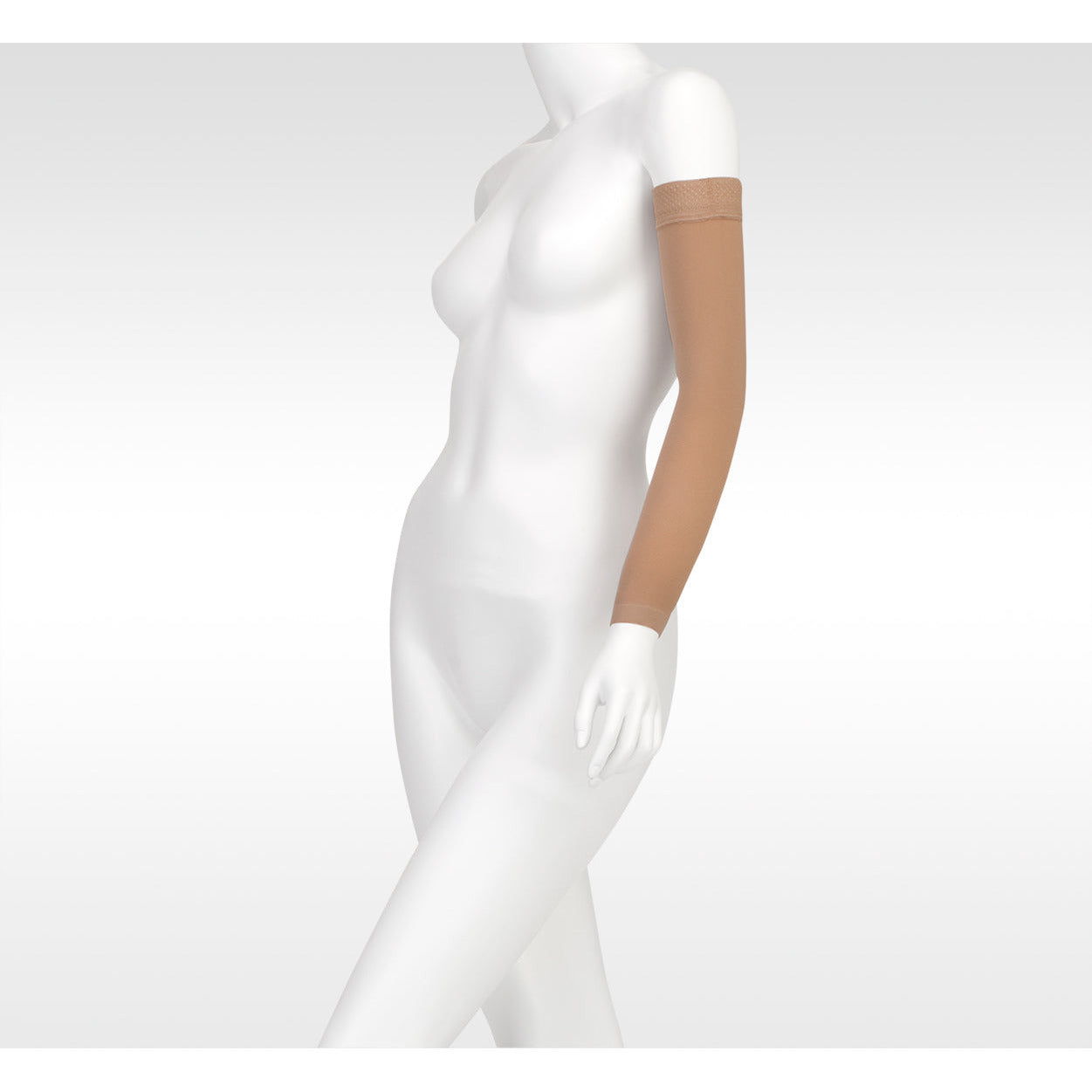 Brazalete Juzo Soft MAX 20-30 mmHg compresión con banda de silicona, caja abierta - Imagen 1 de 4