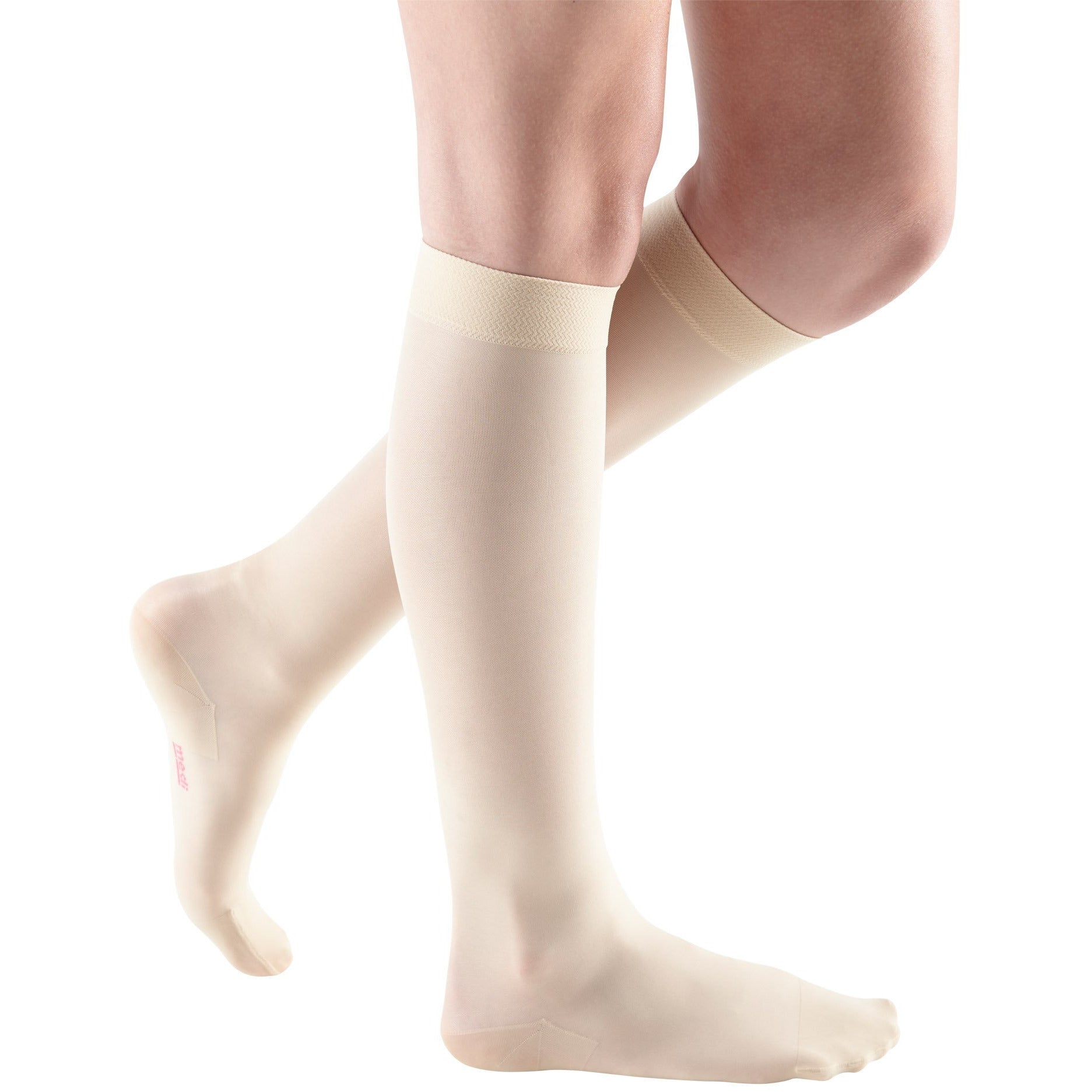 Mediven Sheer & Soft Women's Knee High 30-40 mmHg Compression, Open Box - Picture 7 of 7