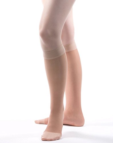 Allegro 20-30 mmHg Essential 18 Sheer Support Kniehohe Kompressionsstrümpfe - Bild 4 von 5