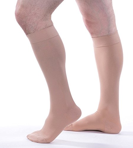 Allegro 20-30 mmHg Surgical 200/201 Regular Length Knee High Compression Socks - Picture 3 of 7