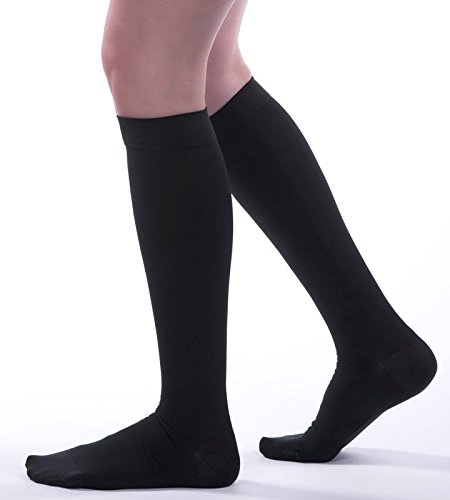 Allegro 20-30 mmHg Surgical 200/201 Regular Length Knee High Compression Socks - Picture 6 of 7