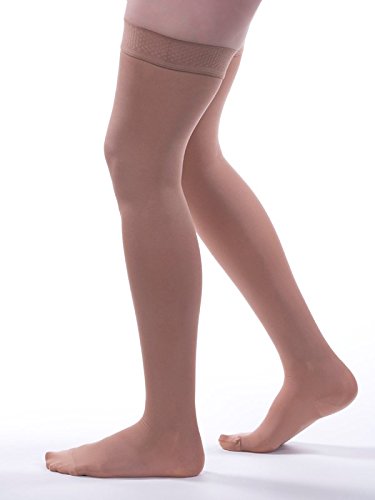 Allegro 20-30 mmHg Microfiber 262 Thigh High Compression Hose - Picture 7 of 7