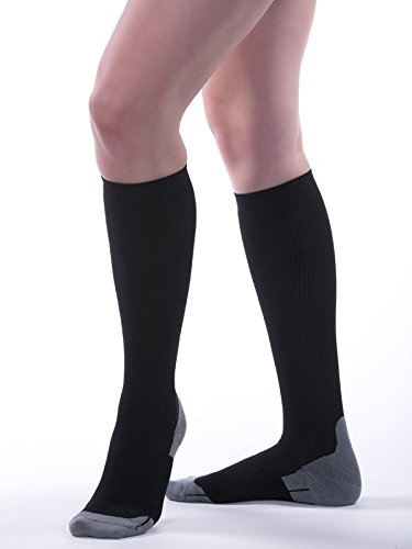 Allegro 15-20mmHg Athletic 387 Recovery Compression Sock for Exercise, Running - Picture 3 of 8