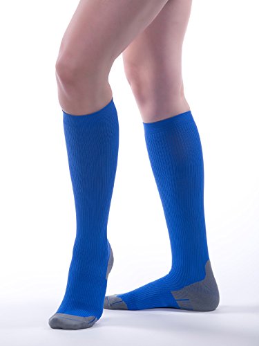 Allegro 15-20mmHg Athletic 387 Recovery Compression Sock for Exercise, Running - Picture 5 of 8
