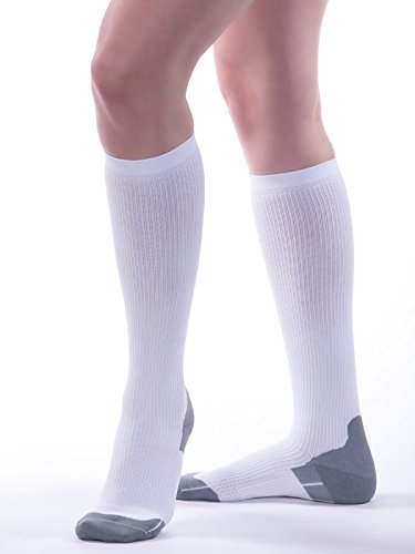 Allegro 15-20mmHg Athletic 387 Recovery Compression Sock for Exercise, Running - Picture 7 of 8