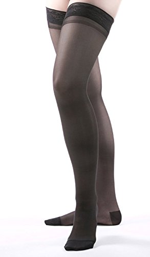 Allegro 15-20 mmHg Essential #4 Sheer Support Thigh High Compression Hose - Picture 12 of 12