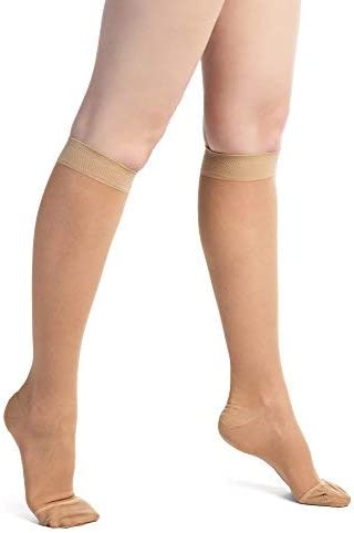 Medias de compresión transparentes para mujer EvoNation de 8-15 mmHg - Imagen 7 de 10