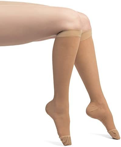 Medias de compresión transparentes para mujer EvoNation de 8-15 mmHg - Imagen 6 de 10