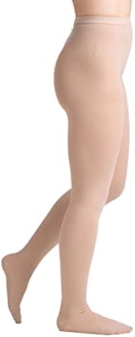 EvoNation Surgical Opaque 20-30 mmHg Compression Pantyhose, Men's and Women's - Picture 6 of 15