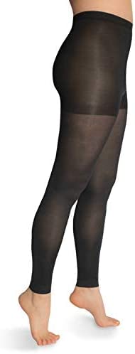 EvoNation Women's Everyday Sheer 15-20 mmHg Compression Footless Pantyhose - Afbeelding 6 van 10