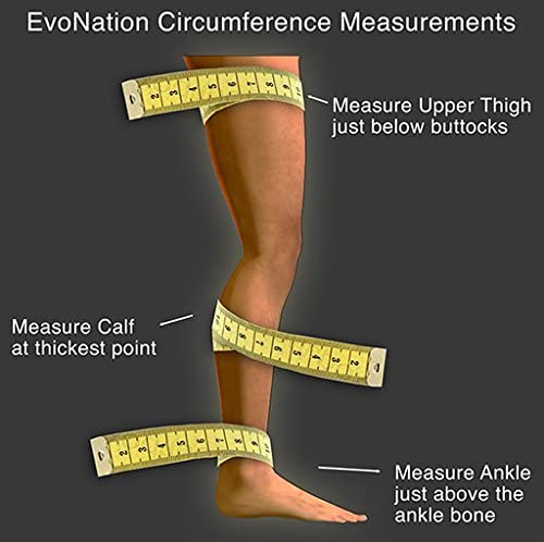 EvoNation Women's Solid Microfiber 8-15 mmHg Compression Socks - Picture 13 of 15