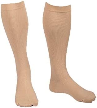 Calcetines de compresión EvoNation clásicos acanalados para hombre 30-40 mmHg - Imagen 9 de 20