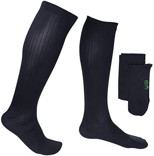 Calcetines de compresión EvoNation clásicos acanalados para hombre 30-40 mmHg - Imagen 13 de 20