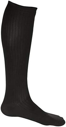 EvoNation Men's Classic Ribbed 8-15 mmHg Compression Socks - 第 8/30 張圖片