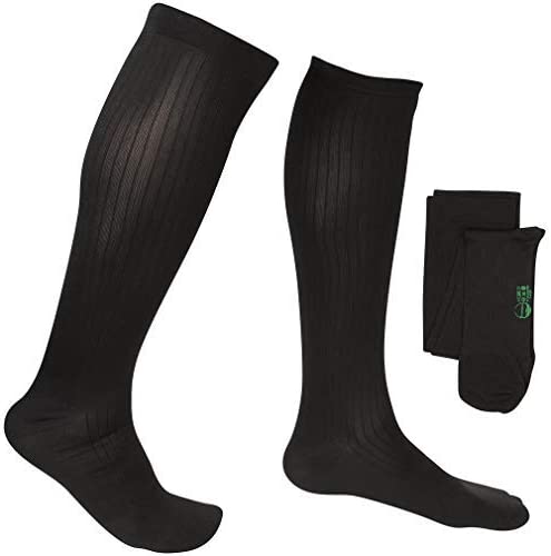 EvoNation Men's Classic Ribbed 8-15 mmHg Compression Socks - 第 7/30 張圖片