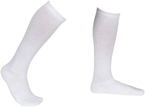 EvoNation Men's Classic Ribbed 8-15 mmHg Compression Socks - 第 27/30 張圖片