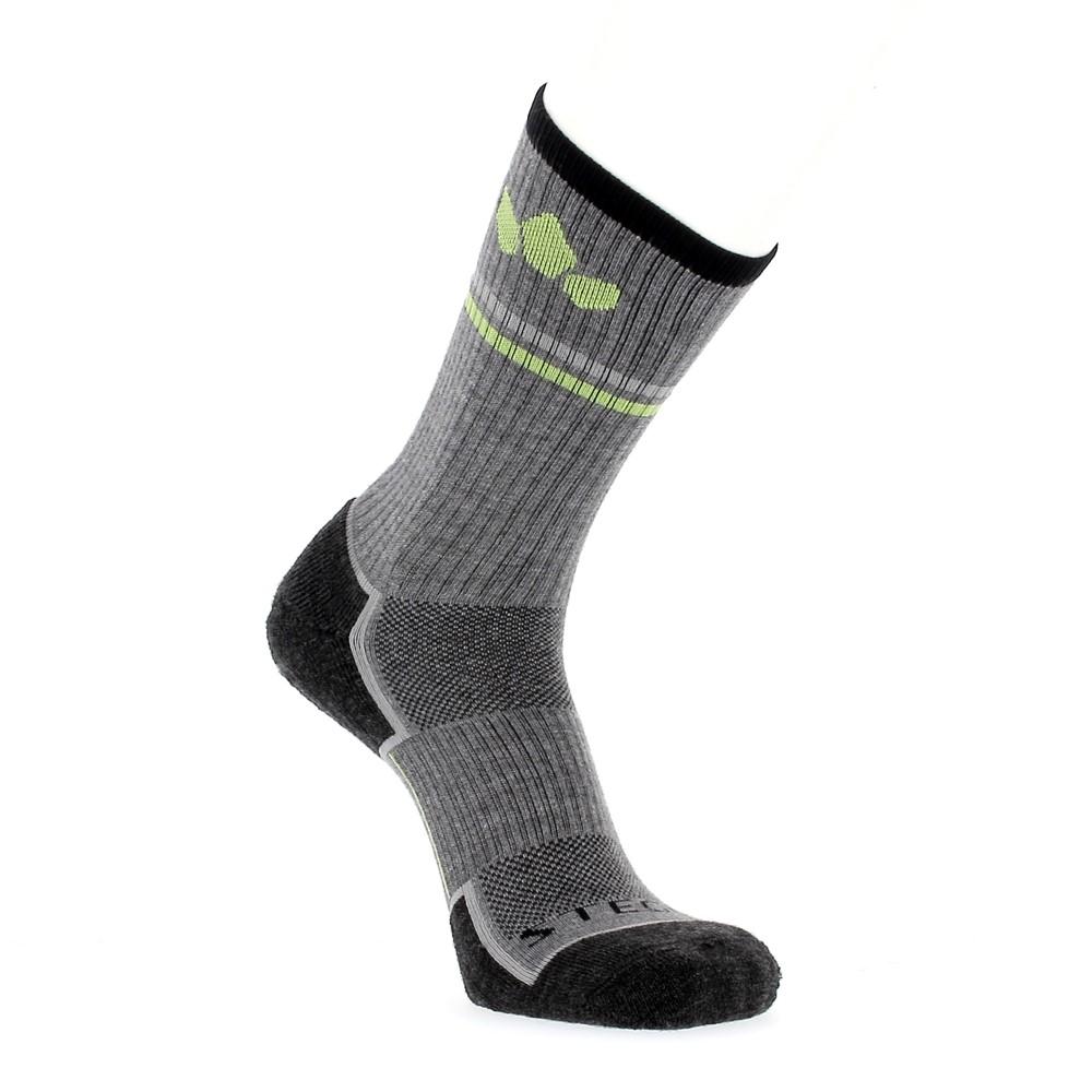 Crew Merino Wool Hiking Socks Stego Mens TrailTec Cushioned Performance Crew Merino Wool Hiking Socks Stego Mens TrailTec Cushioned Performance
