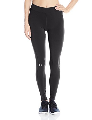 NWT Women’s Under Armour XLarge Fly-By Yoga Pants Leggings Black Gray MSRP $55