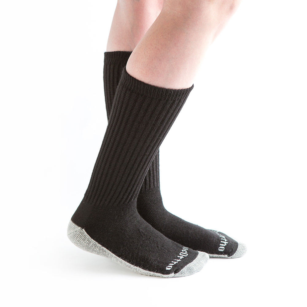 Doc Ortho Ultra Soft Silver Diabetic Socks, 8 Pairs, Crew eBay