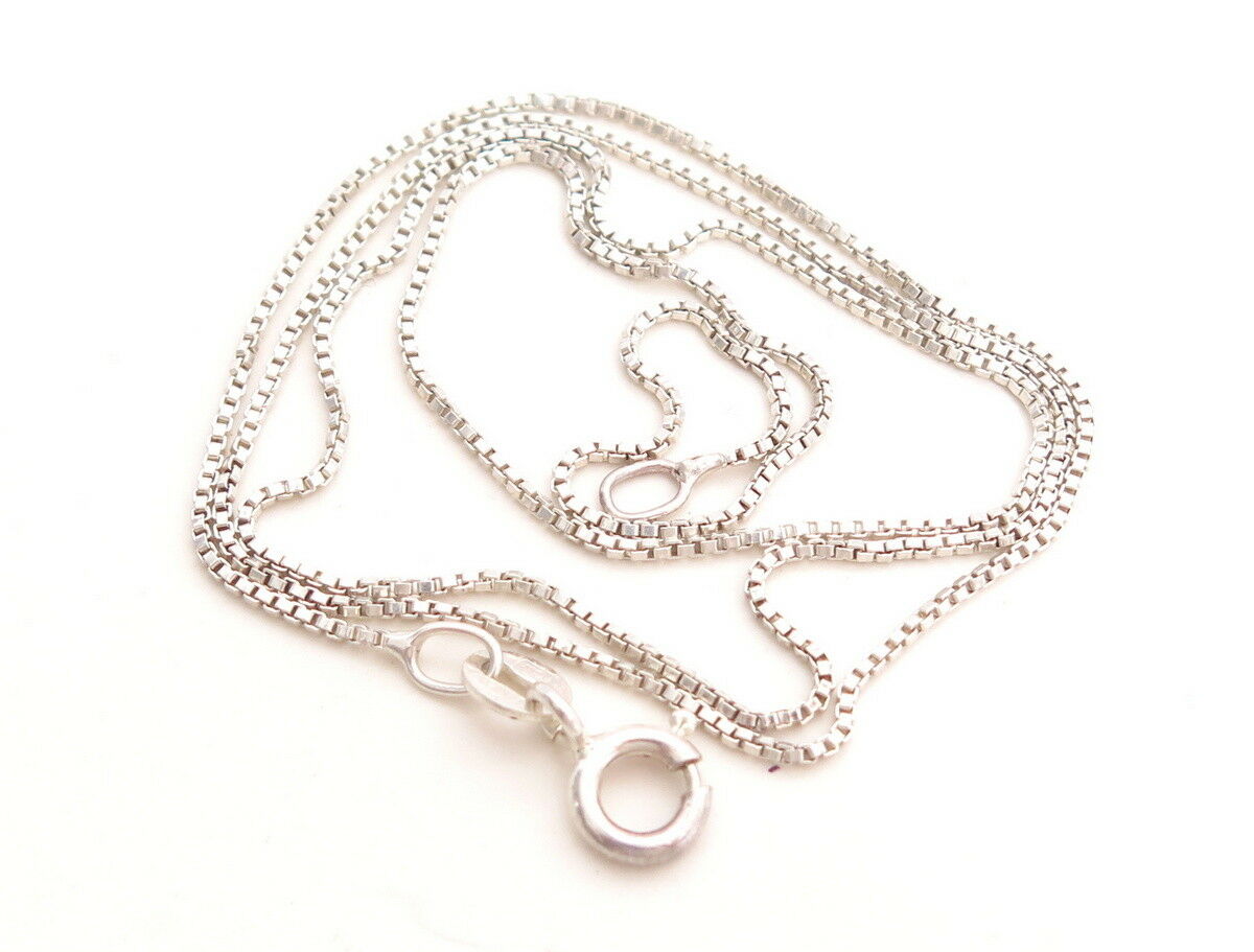 Fine Vintage & Modern Sterling Silver Chain Necklace Jewelry