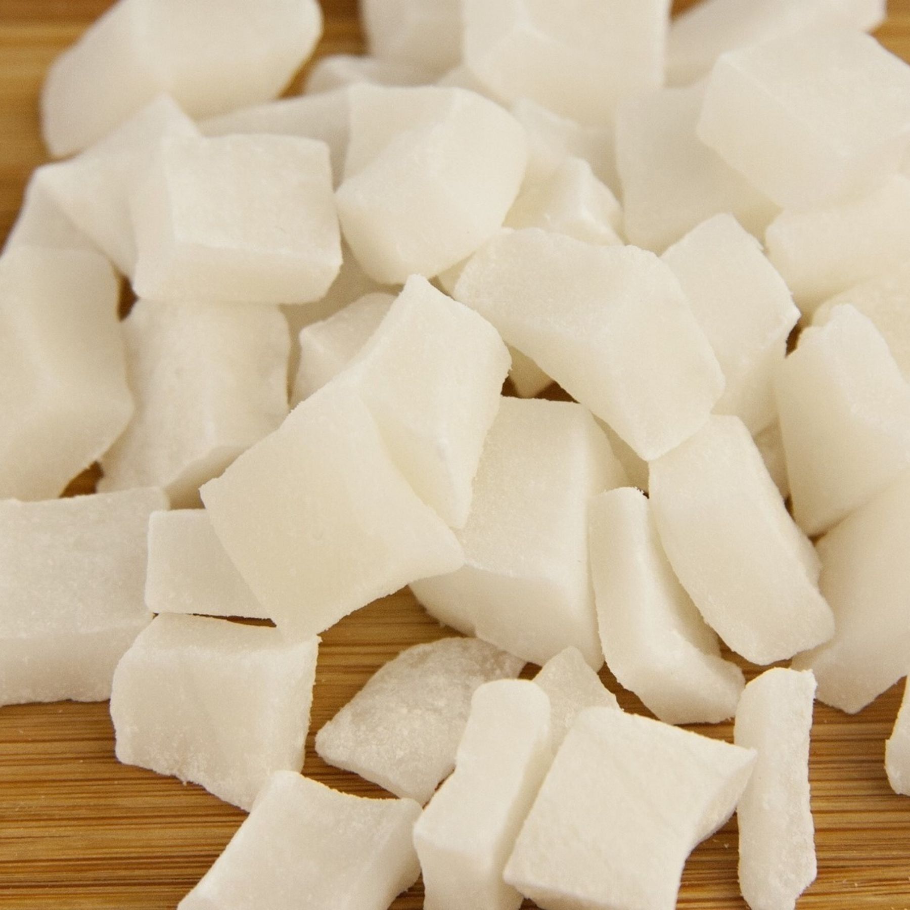 Trozos de cositas de coco en cubitos - Elige una talla - ¡Envío rápido gratuito! - Imagen 9 de 9