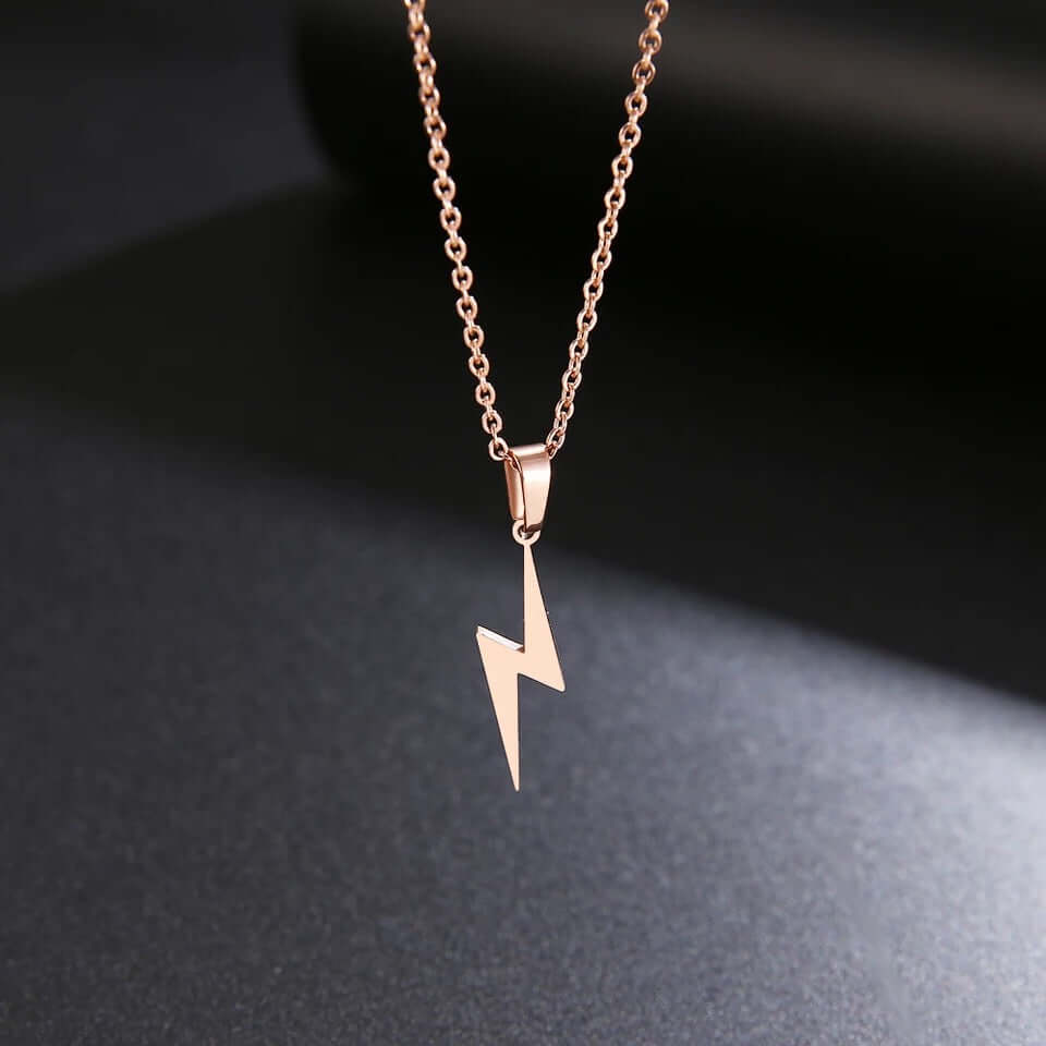 Charm necklace Lighting pendant high quality stainless jewelry - Picture 4 of 6