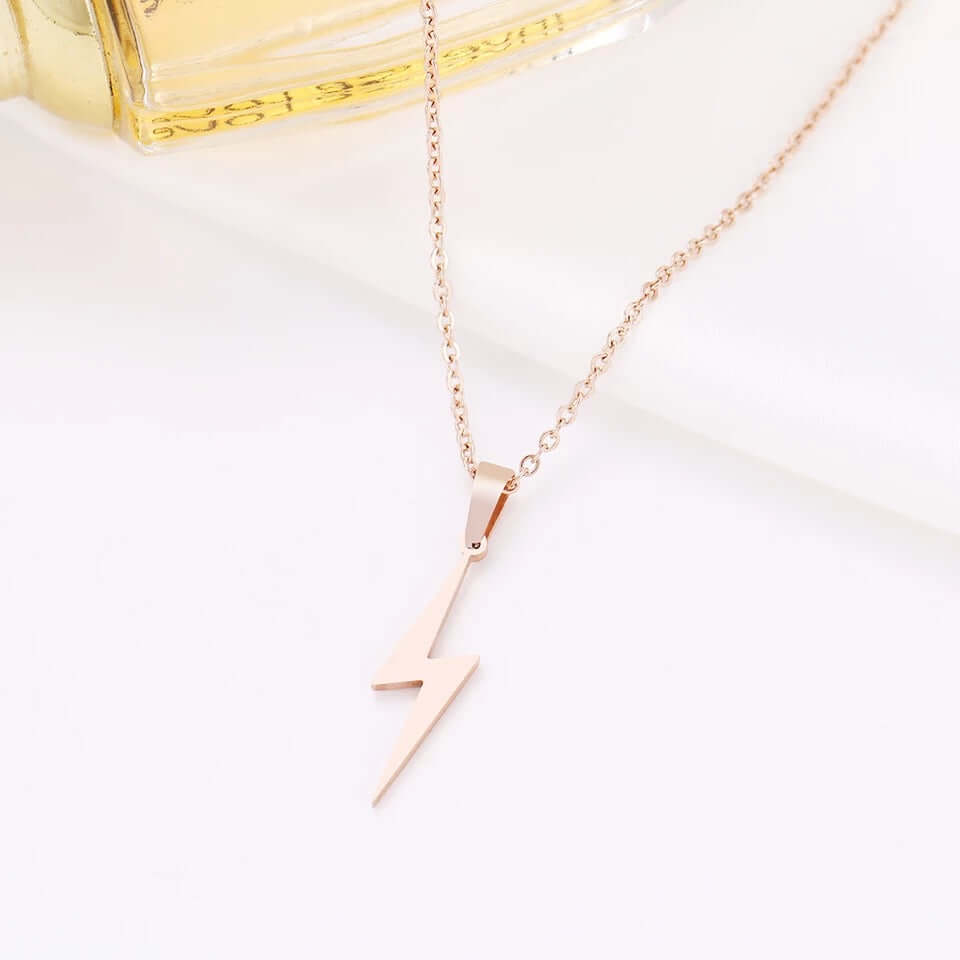 Charm necklace Lighting pendant high quality stainless jewelry - Picture 6 of 6
