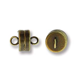 9mm x 7mm SUPER FUERTES cierres magnéticos, ¡varios acabados para elegir! - Imagen 5 de 10