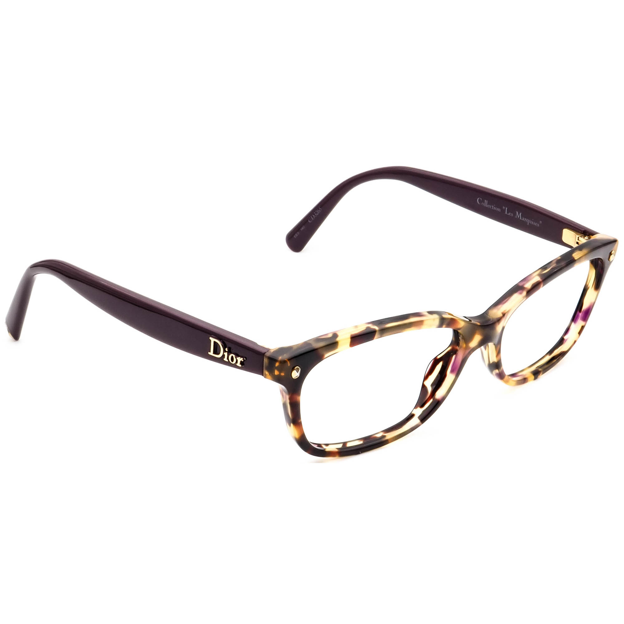 Christian Dior Les Marquises red CD3265 prescription glasses Authentic Christian Dior Eyeglasses Frames CD3265 LES  main image 4