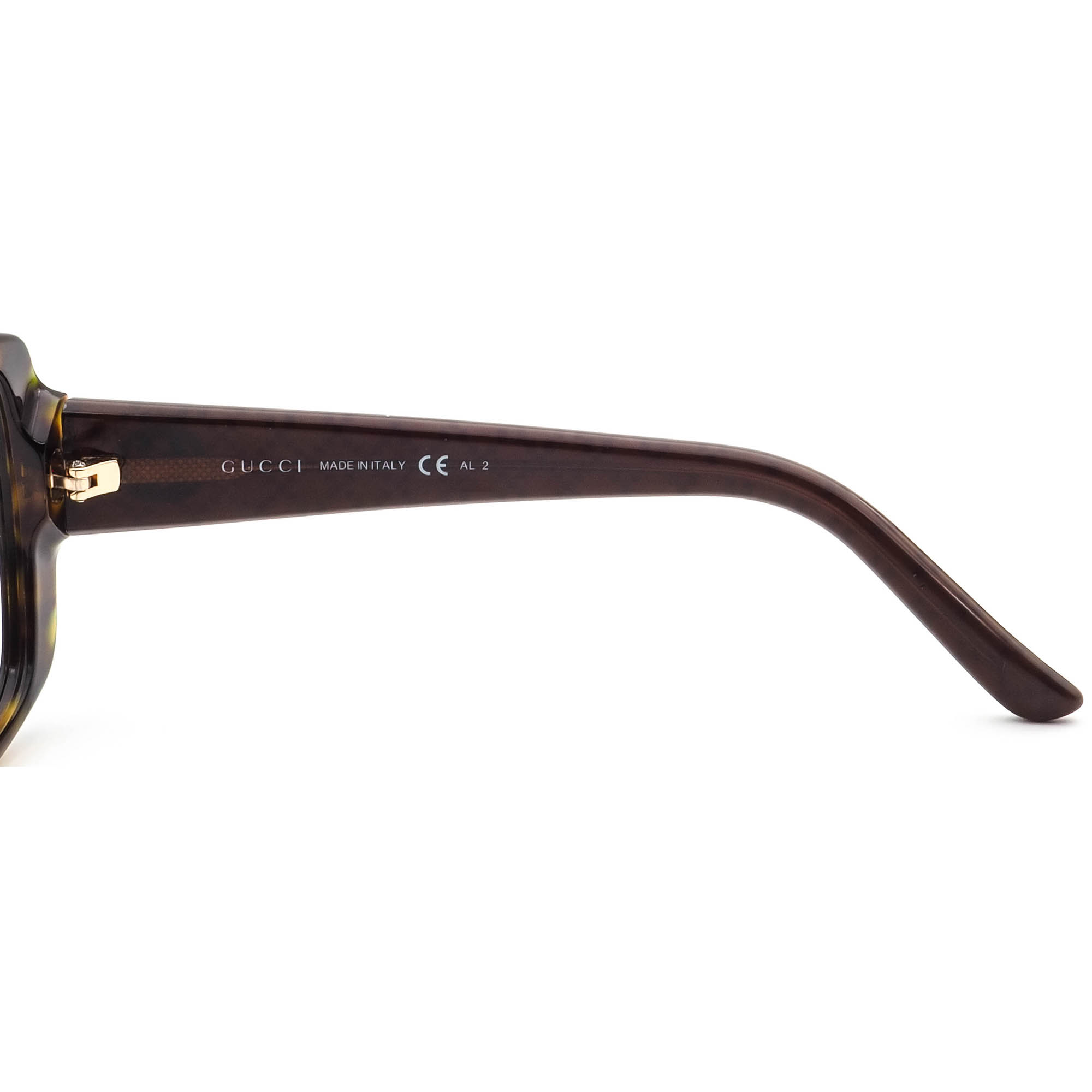 Gucci occhiali da sole donna montatura solo 3161/S URDJS tartaruga 59 mm - Foto 8 di 9