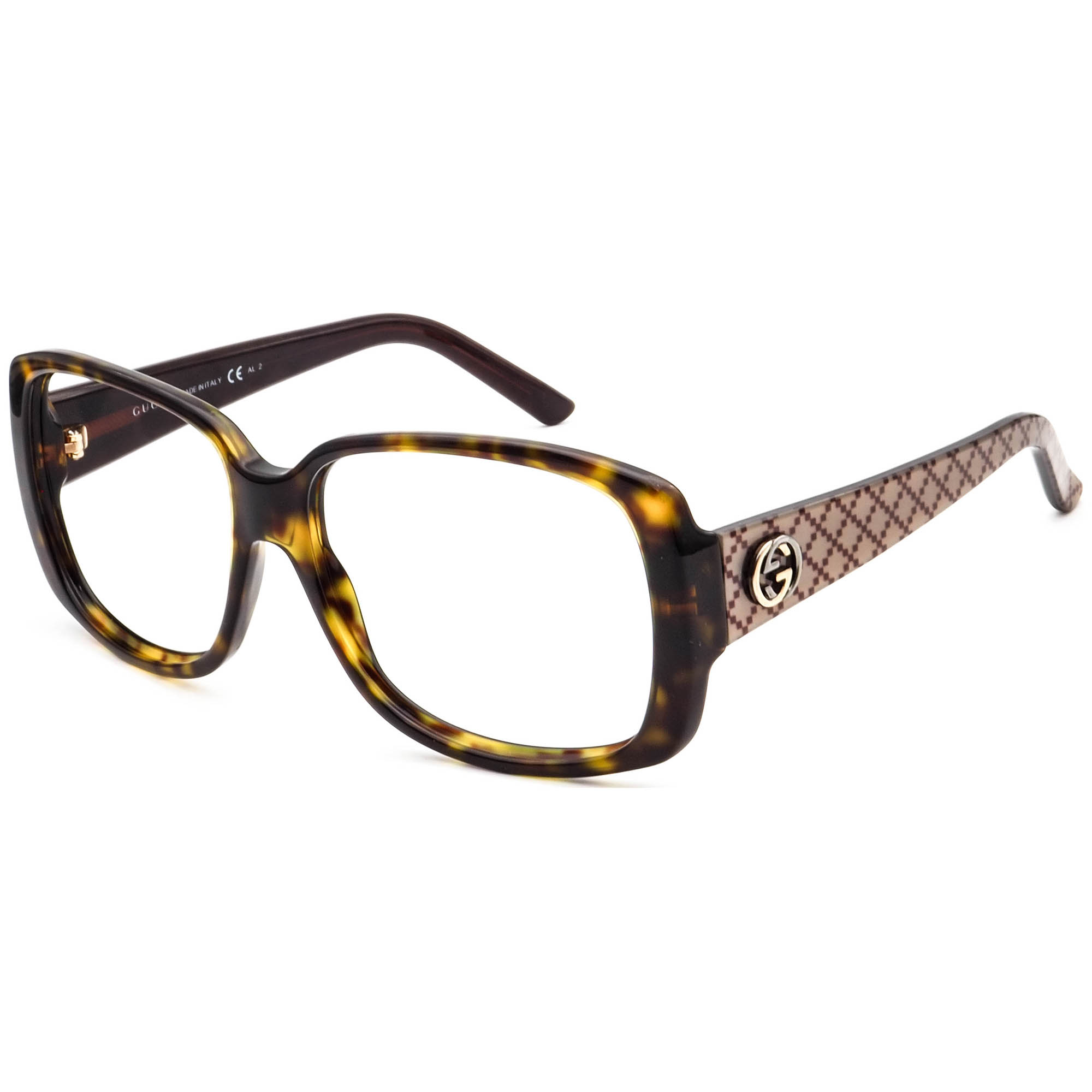 Gucci occhiali da sole donna montatura solo 3161/S URDJS tartaruga 59 mm - Foto 3 di 9