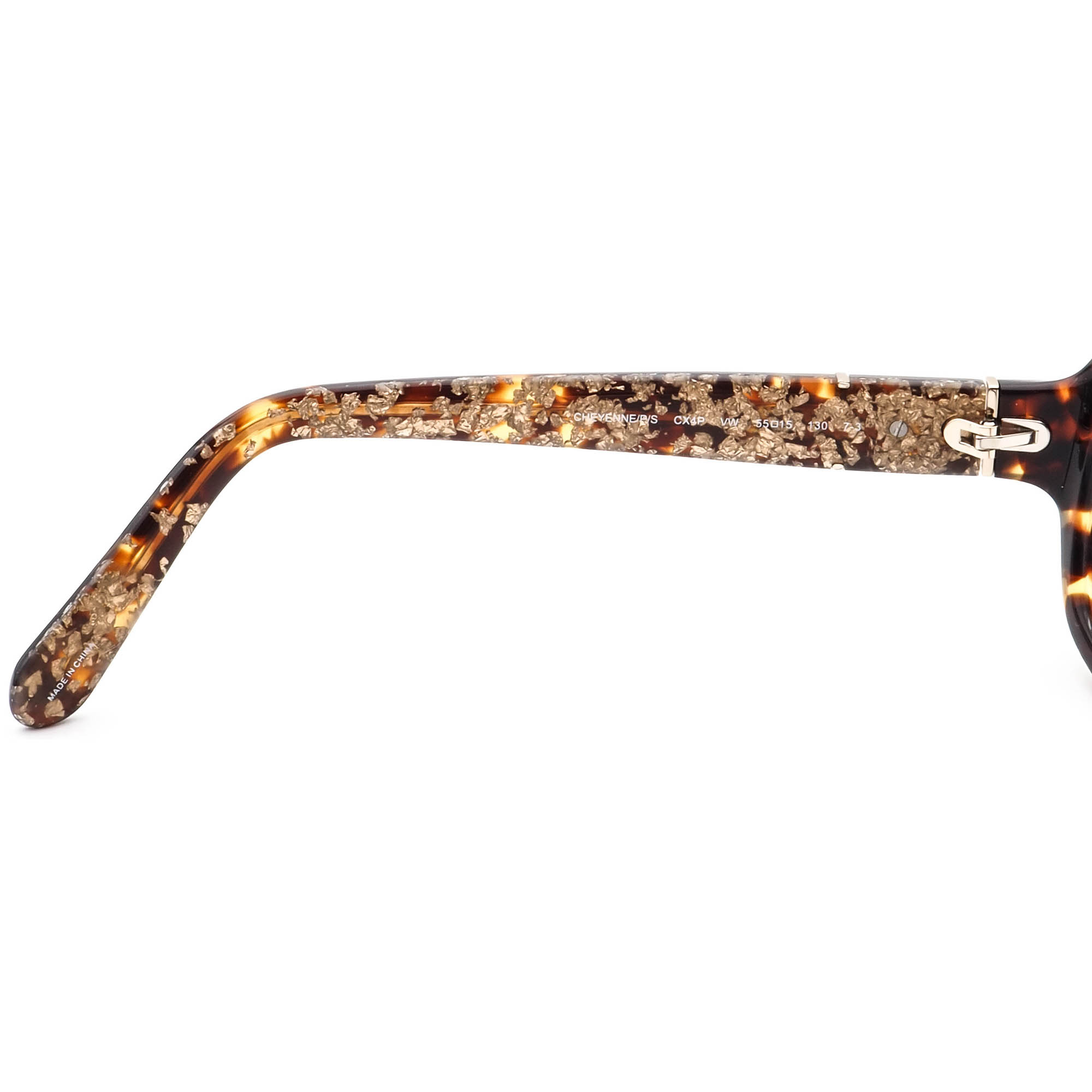 Kate Spade Sunglasses Frame Only Cheyenne/P/S CX4P Tortoise Rectangular 55 mm - Picture 7 of 9